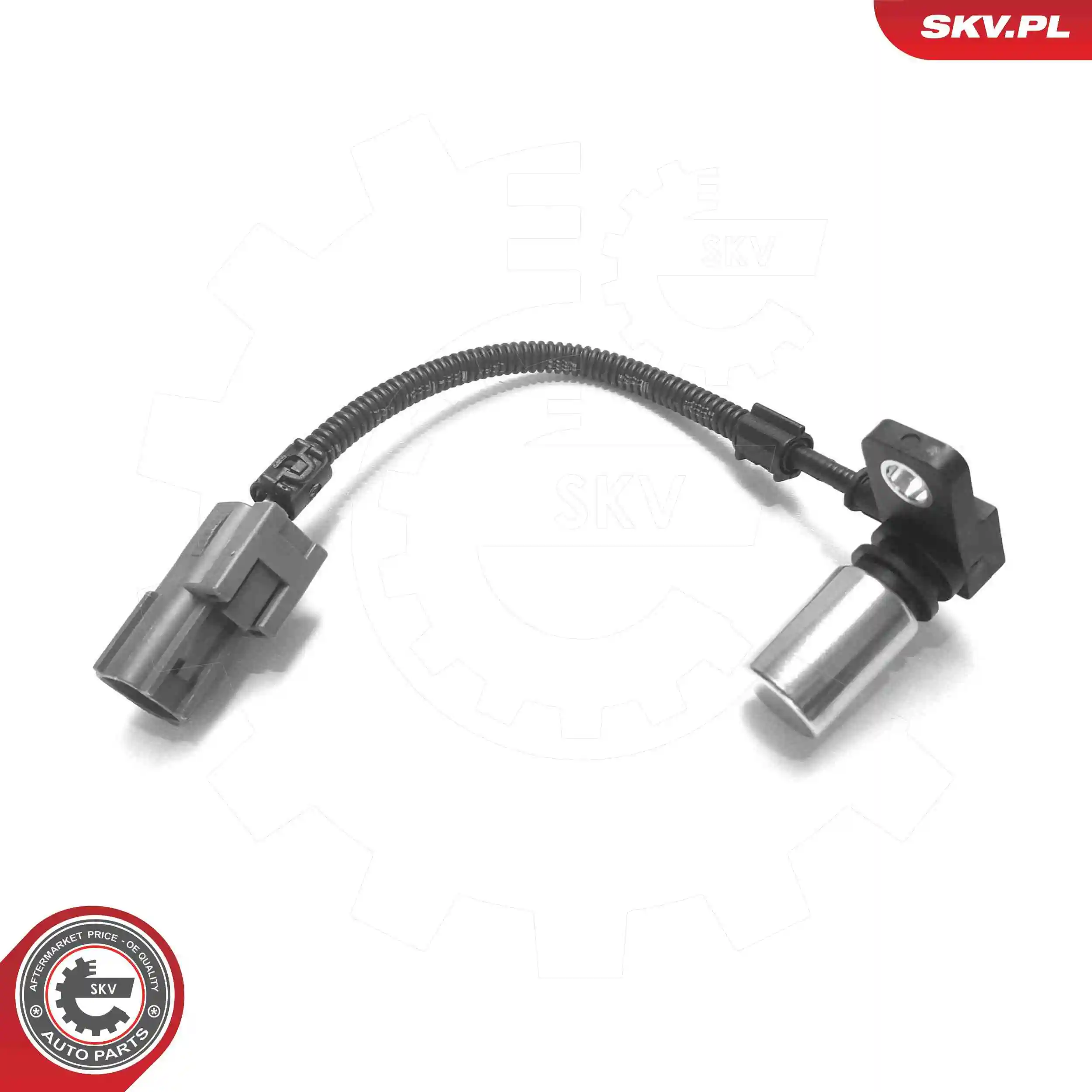Sensor, crankshaft pulse